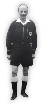 Fußball Schiedsrichter Karl Wald